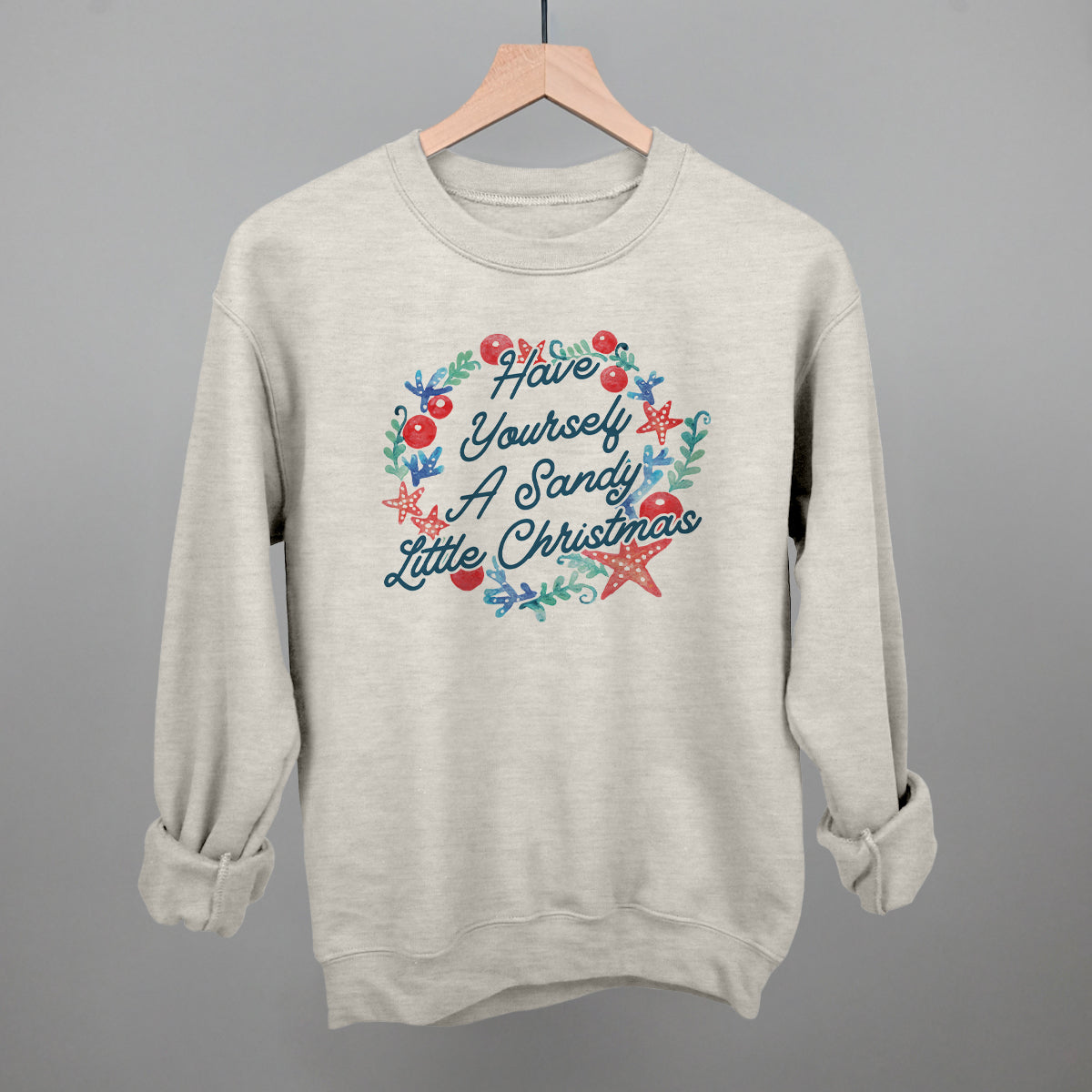 Have Yourself A Sandy Little Christmas Ivy + Cloth