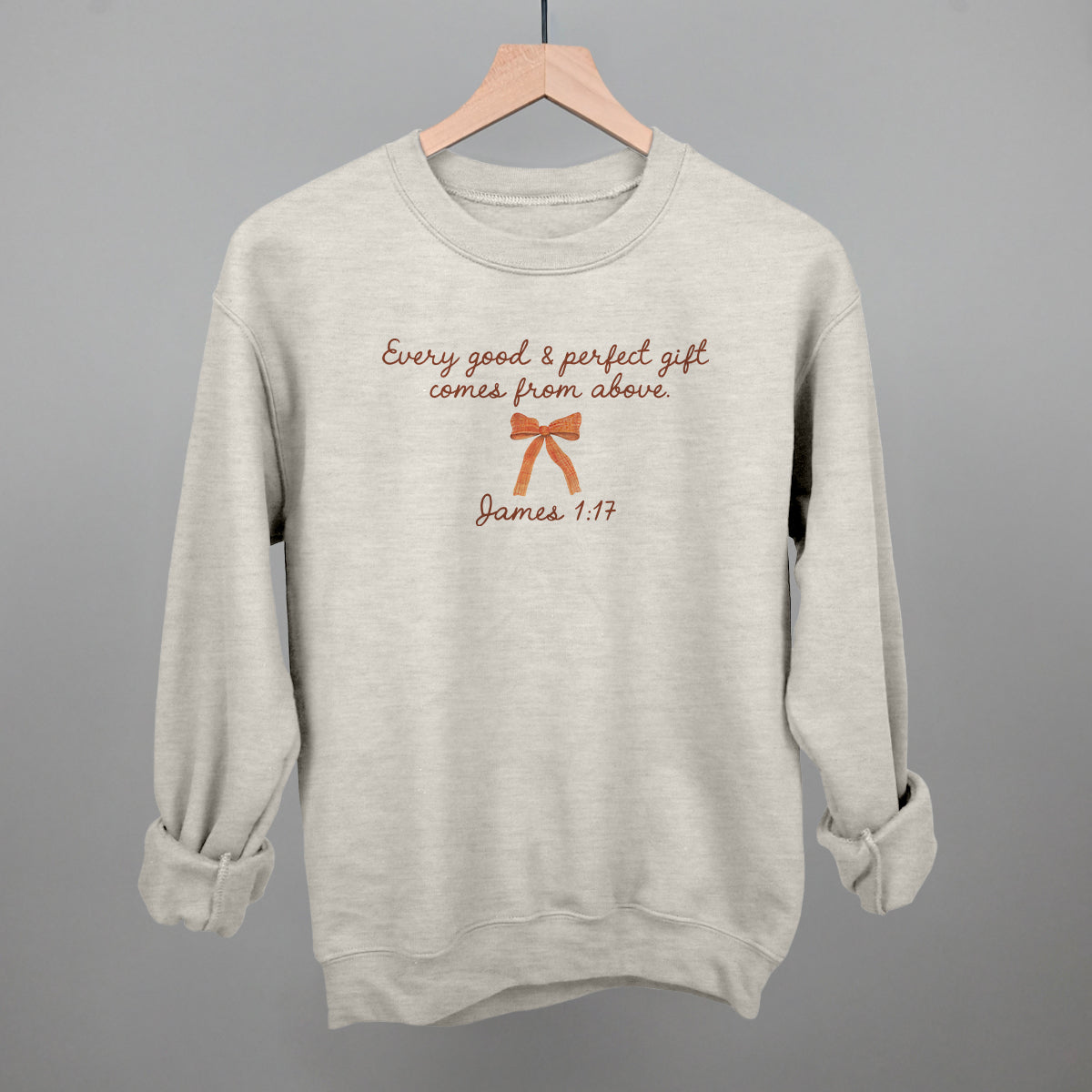 Every Good & Perfect Gift James 1:17 Ivy + Cloth