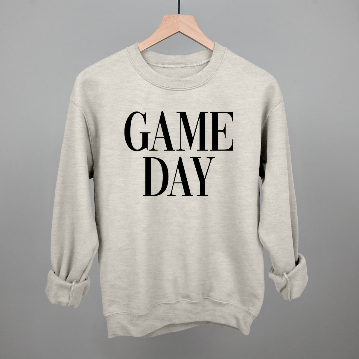 Game Day Black Serif Ivy + Cloth