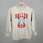 Baller Mom Baseball Ivy + Cloth