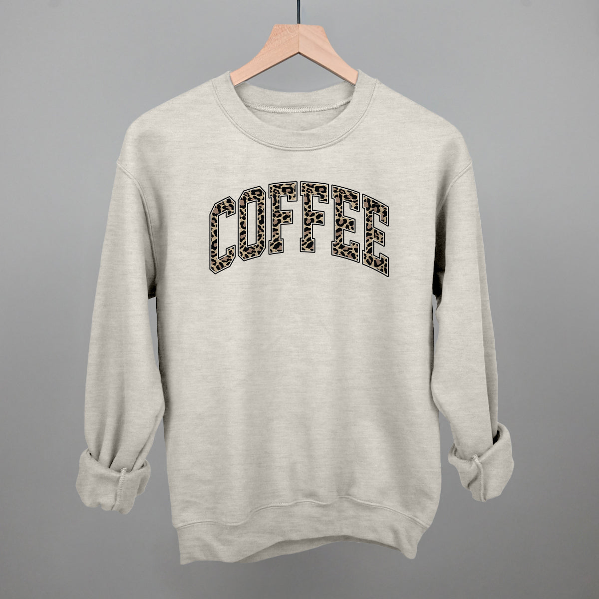 Coffee Arch (Leopard Print) Ivy + Cloth