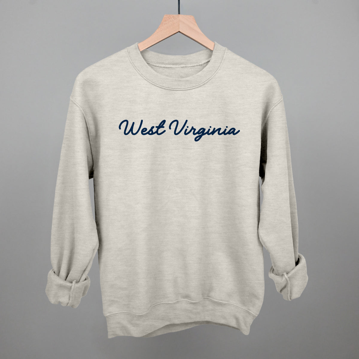 West Virginia Script Ivy + Cloth