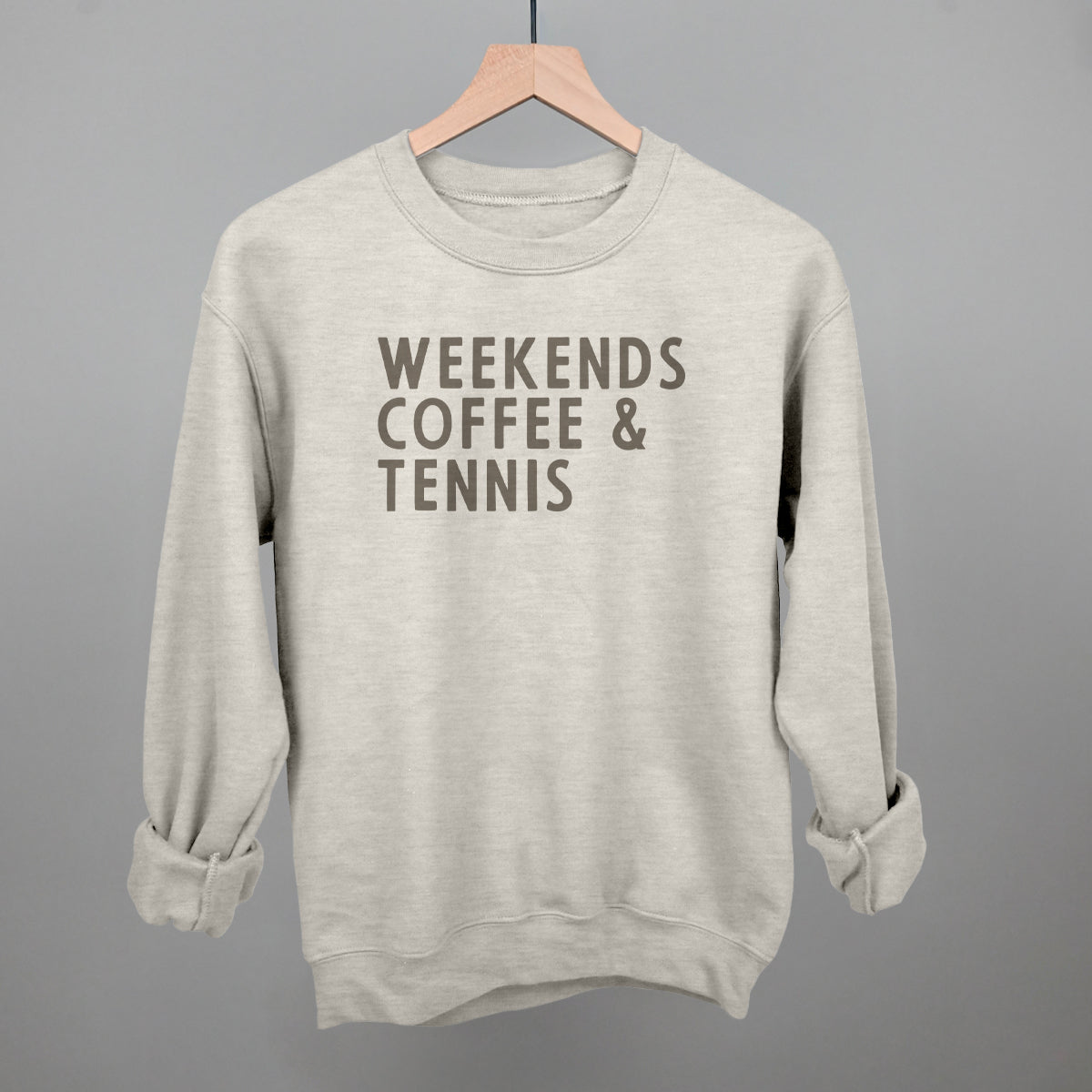 Weekends Coffee & Tennis Ivy + Cloth