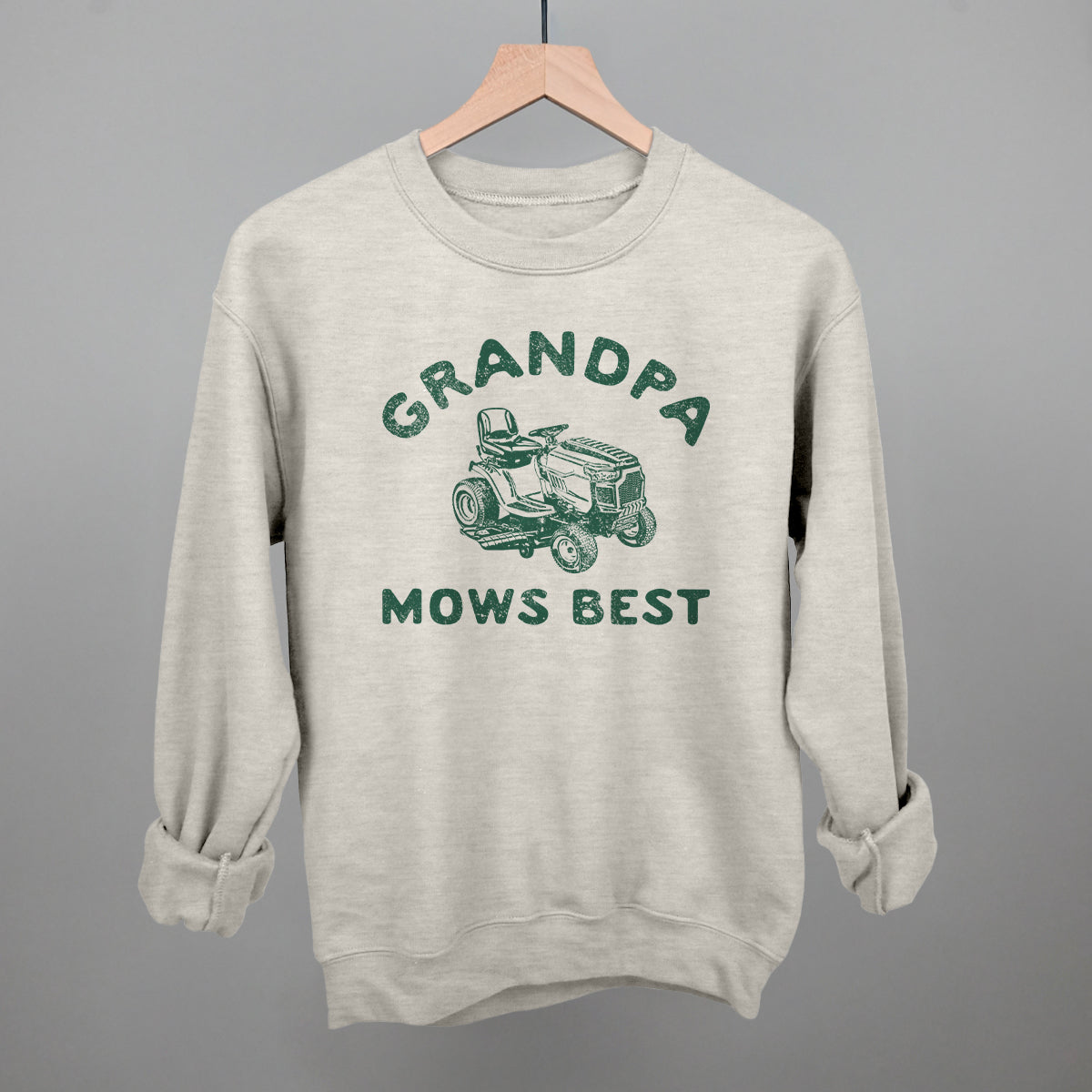 Grandpa Mows Best Ivy + Cloth