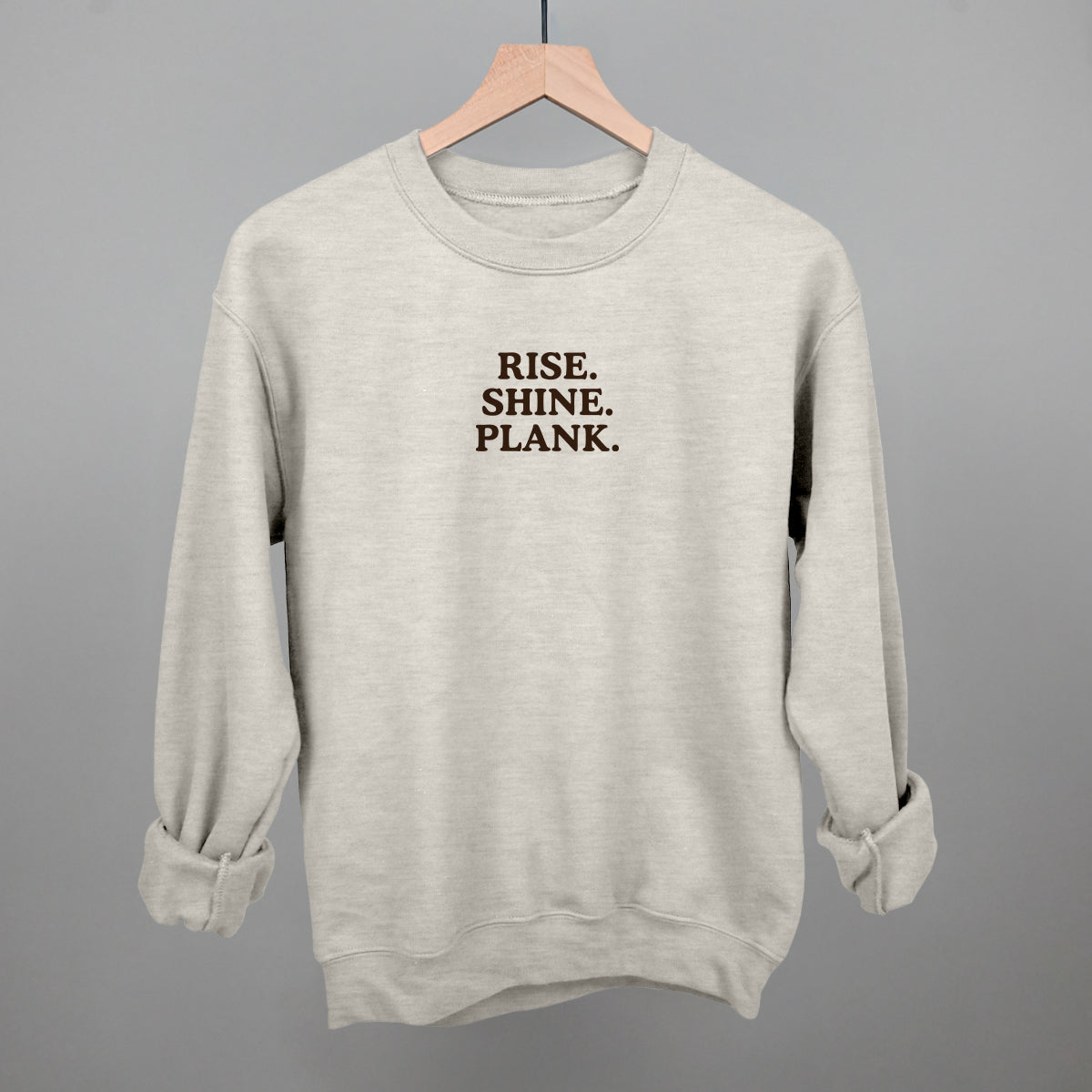 Rise Shine Plank Ivy + Cloth