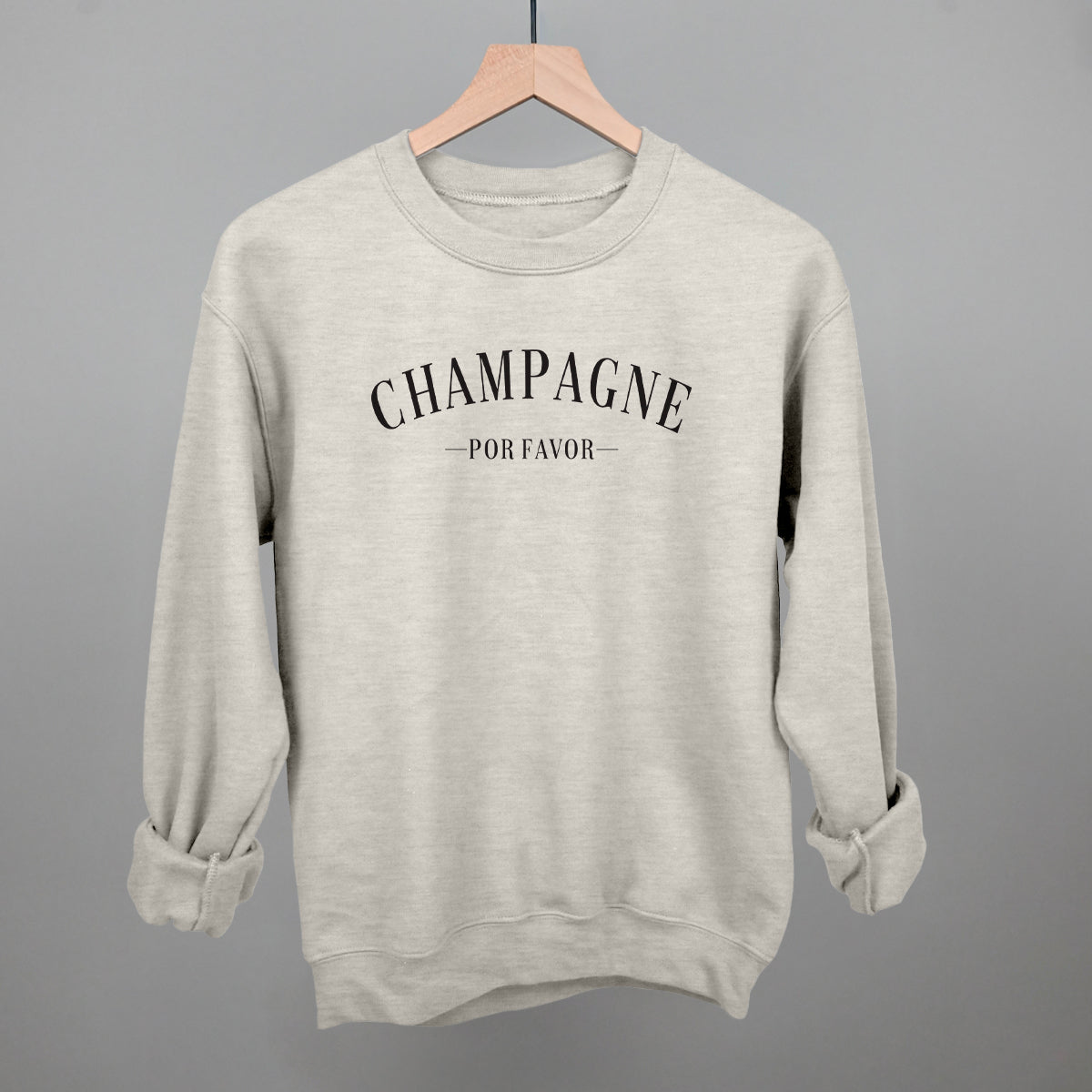 Champagne Por Favor Ivy + Cloth