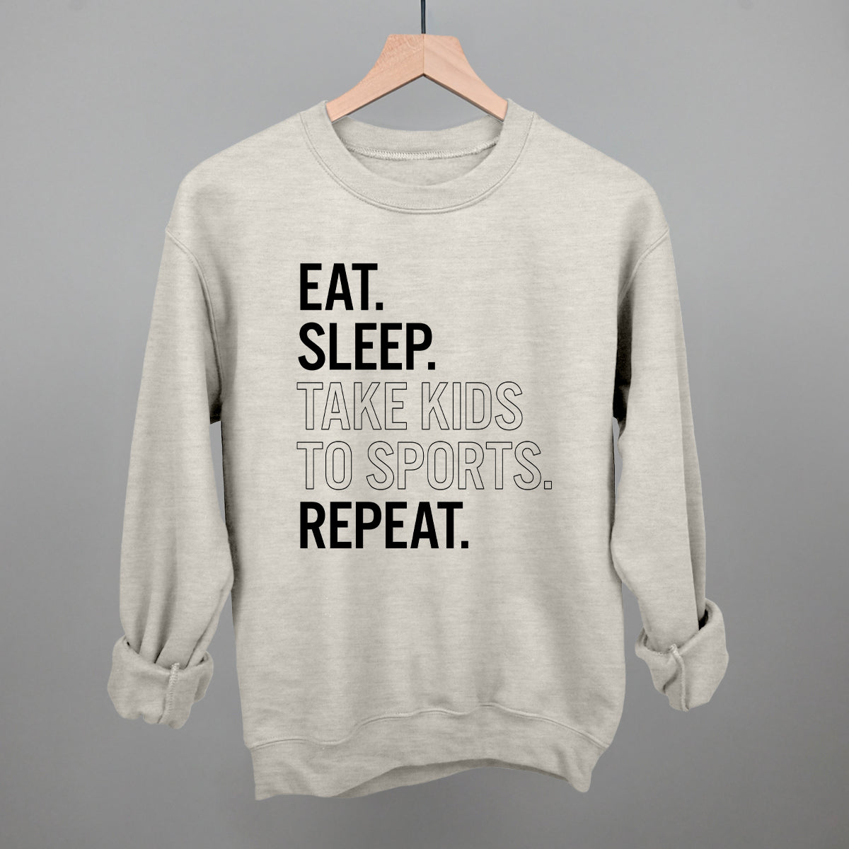 Eat Sleep Take Kids To Sports Repeat Ivy + Cloth