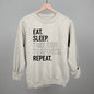 Eat Sleep Take Kids To Sports Repeat Ivy + Cloth