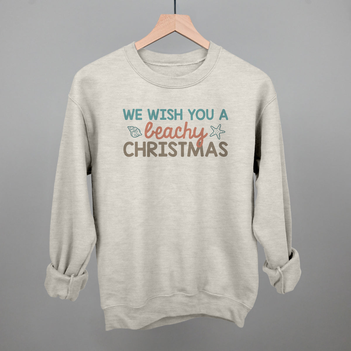 We Wish You A Beachy Christmas Ivy + Cloth