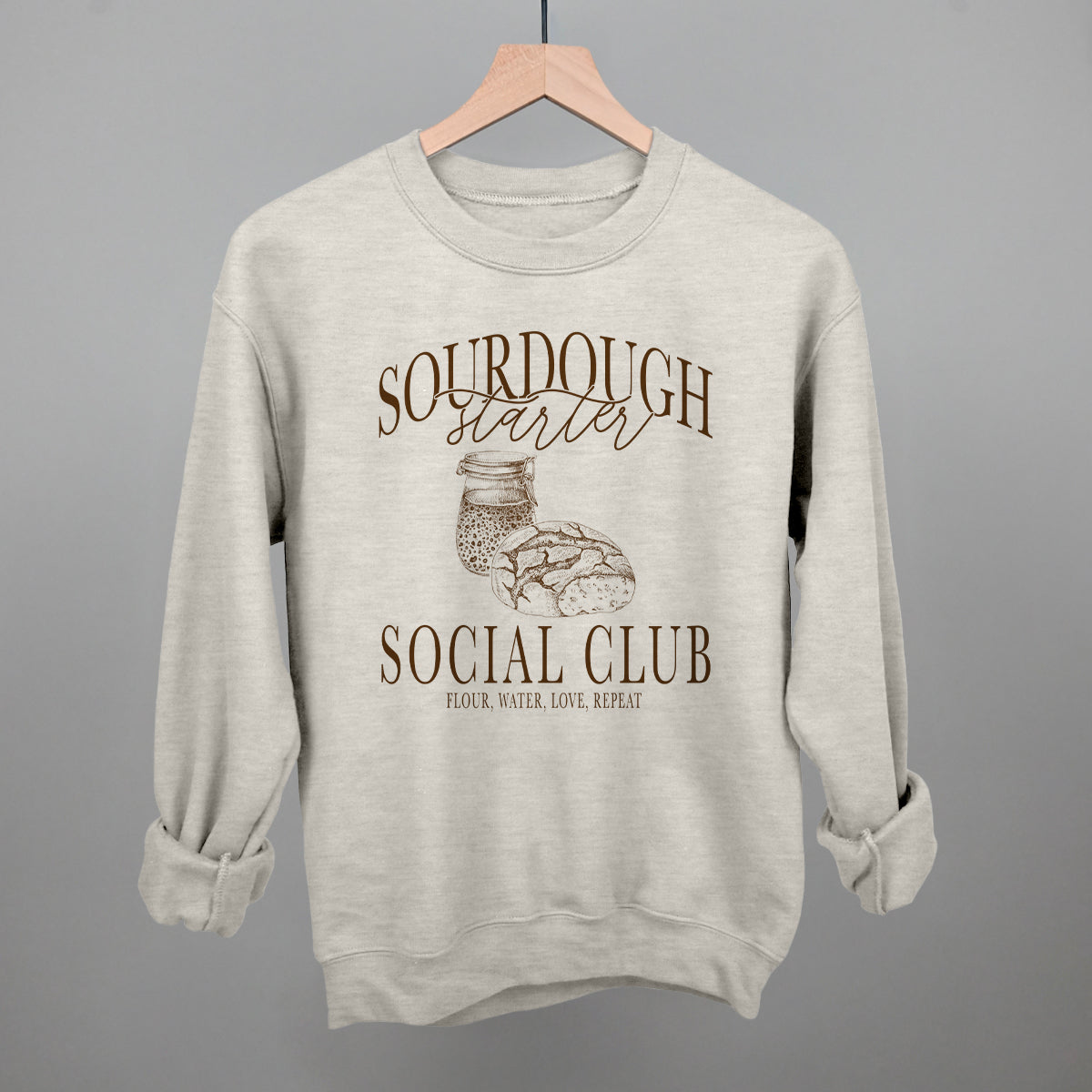 Sourdough Starter Social Club Ivy + Cloth