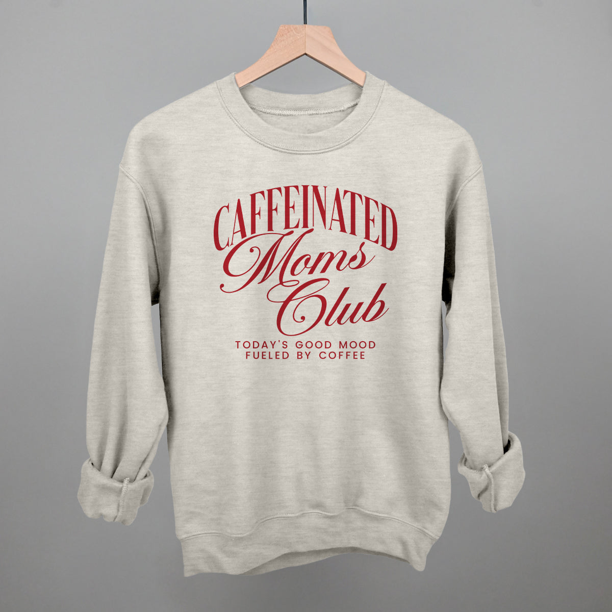 Caffeinated Moms Club (Red) Ivy + Cloth