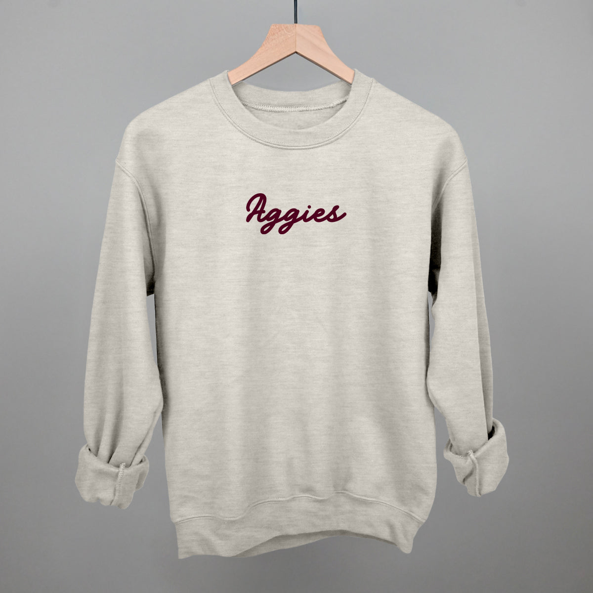 Aggies Script Ivy + Cloth