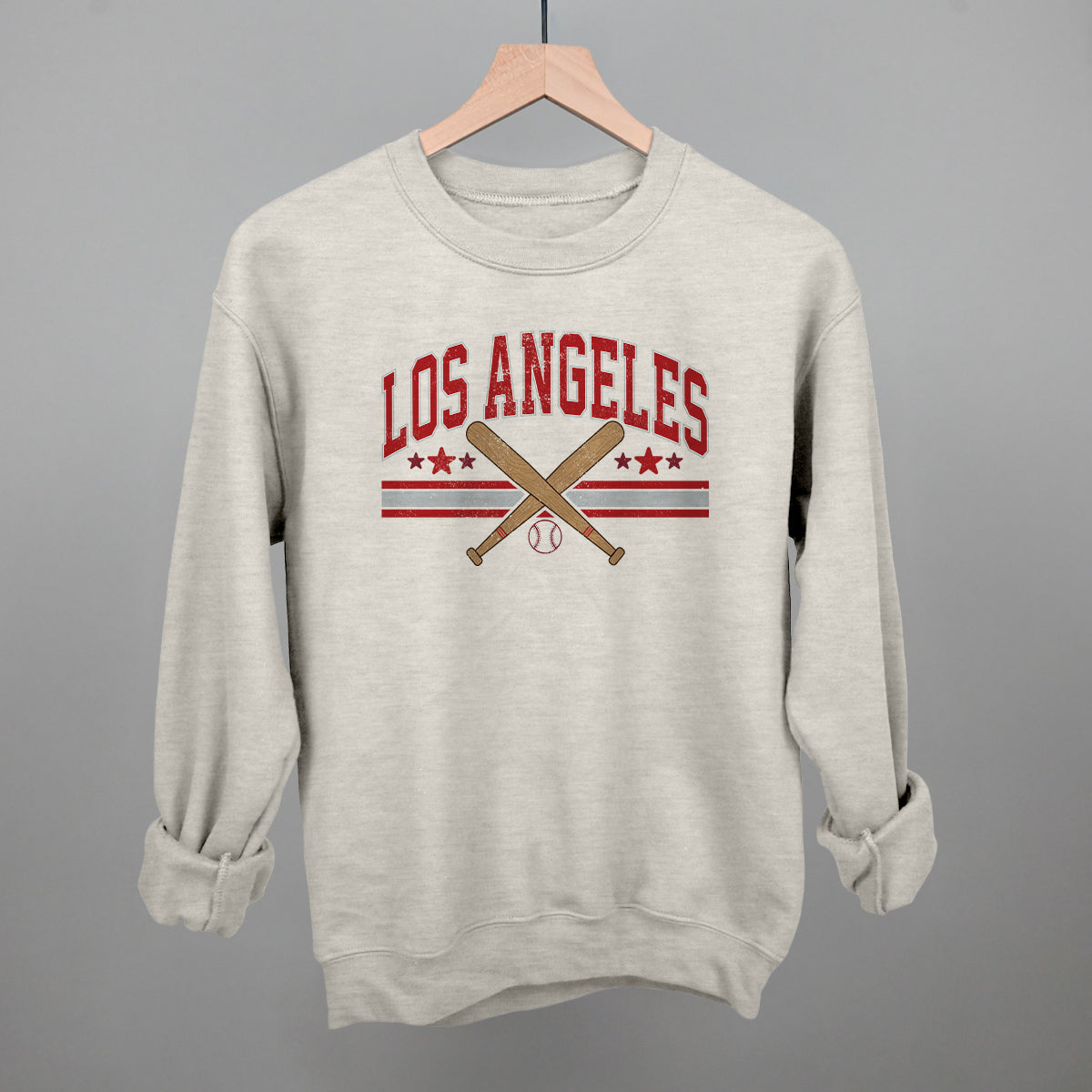 Los Angeles Baseball (Red) Ivy + Cloth