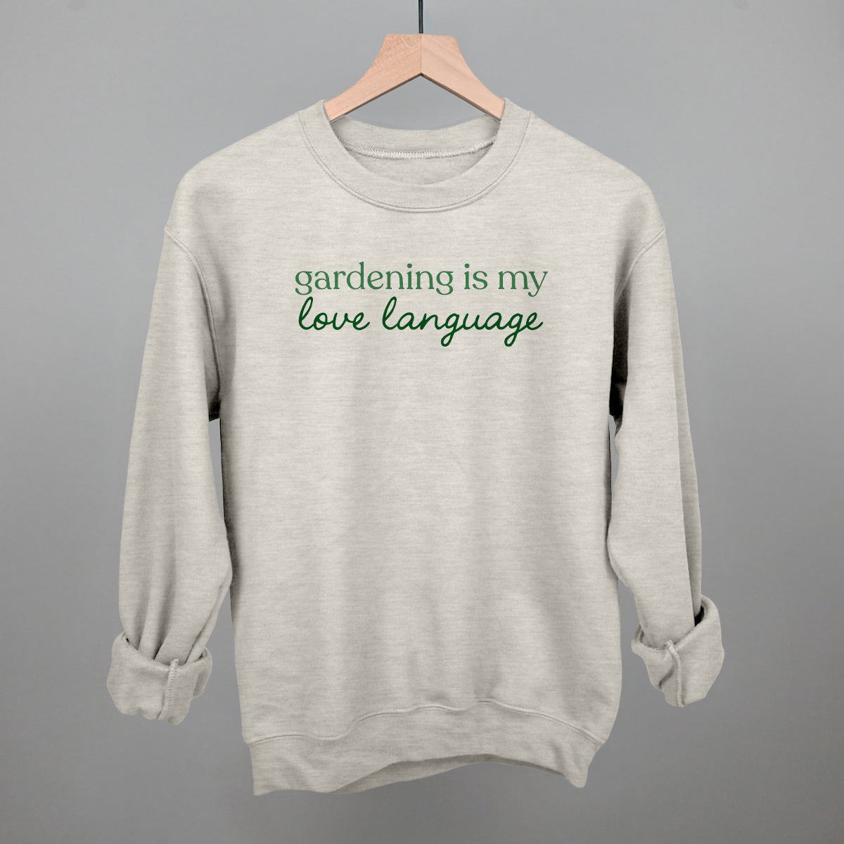 Gardening Is My Love Language Ivy + Cloth