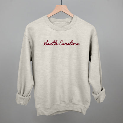 South Carolina Script Ivy + Cloth