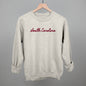 South Carolina Script Ivy + Cloth
