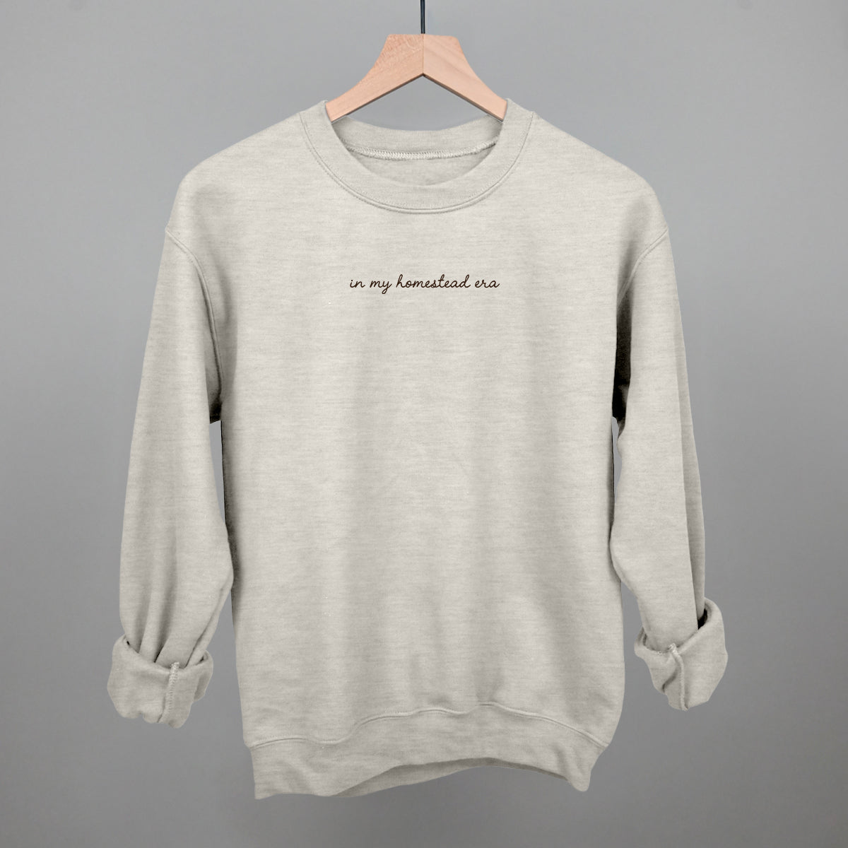 In My Homestead Era Script Ivy + Cloth