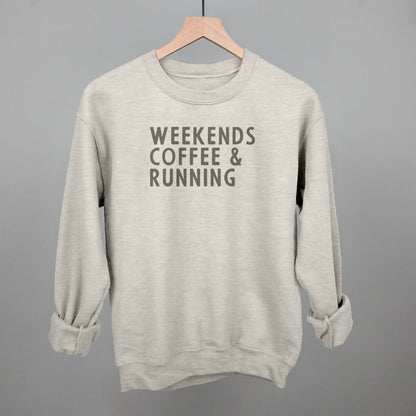 Weekends Coffee & Running Ivy + Cloth