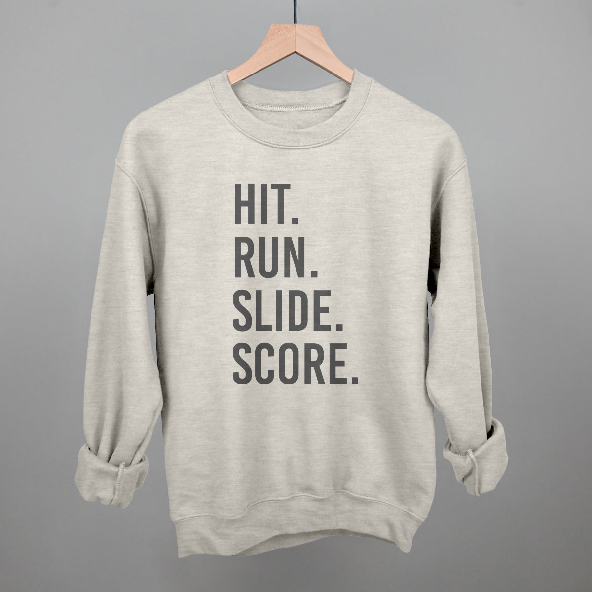 Hit Run Slide Score Ivy + Cloth