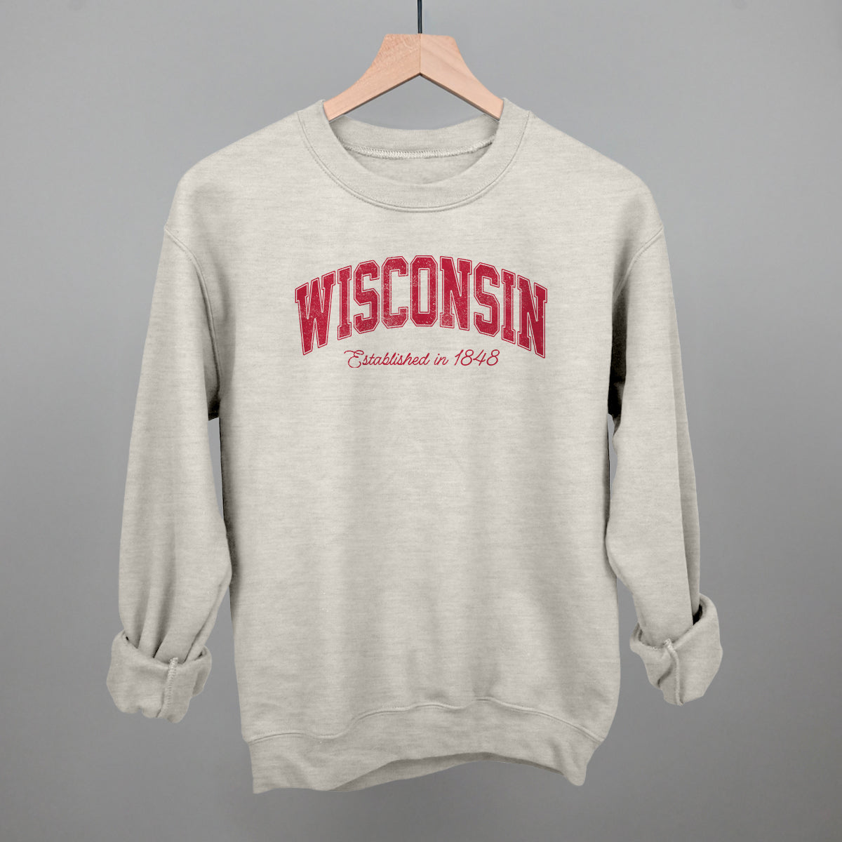 Wisconsin Varsity Arch Ivy + Cloth