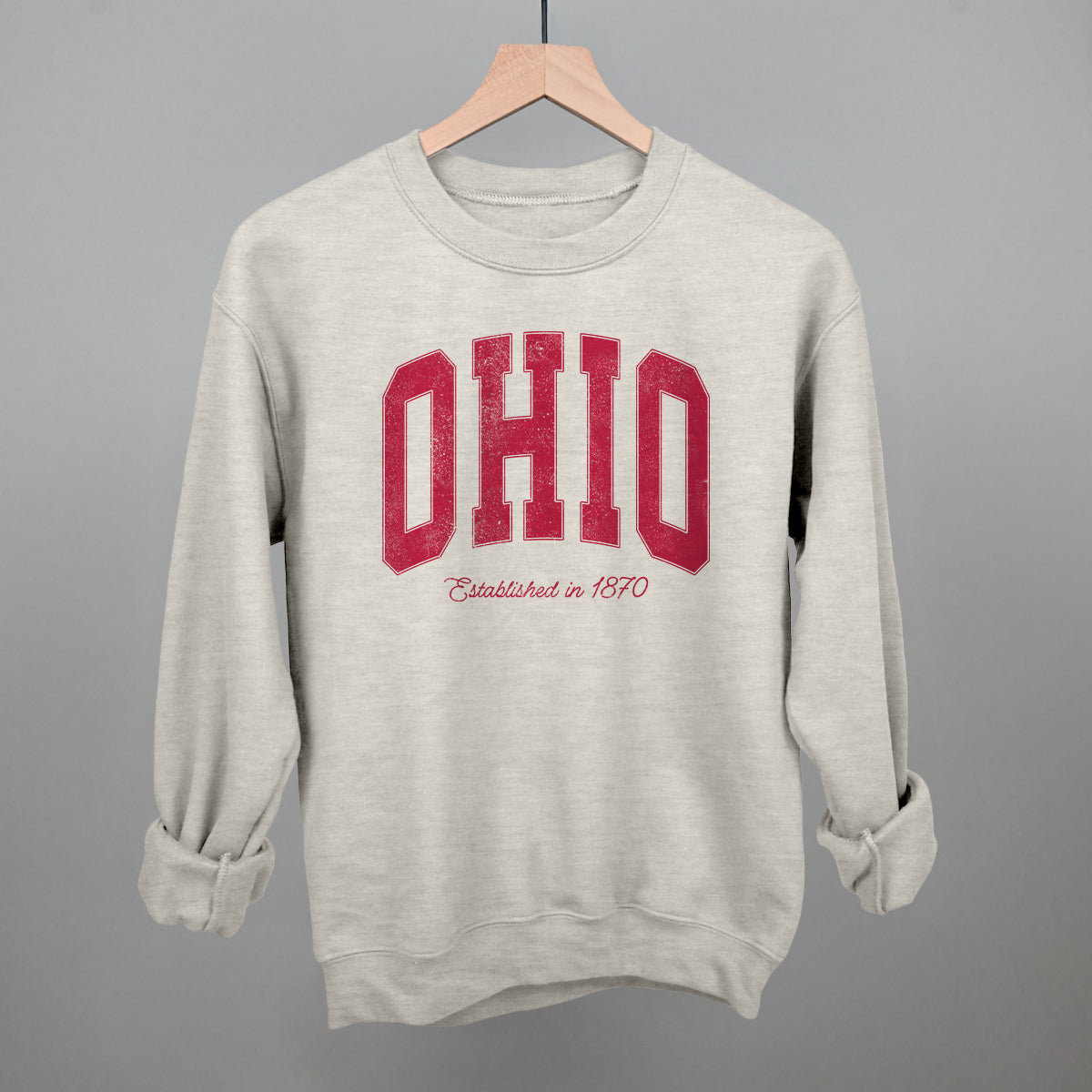Ohio Varsity Arch Ivy + Cloth