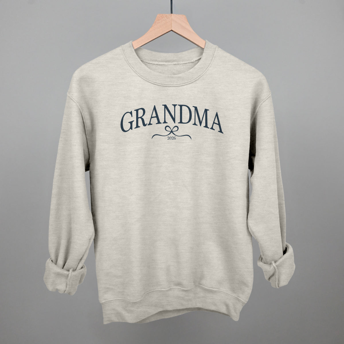 Grandma 2026 Bow Ivy + Cloth