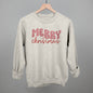Merry Christmas (Groovy Script) Ivy + Cloth
