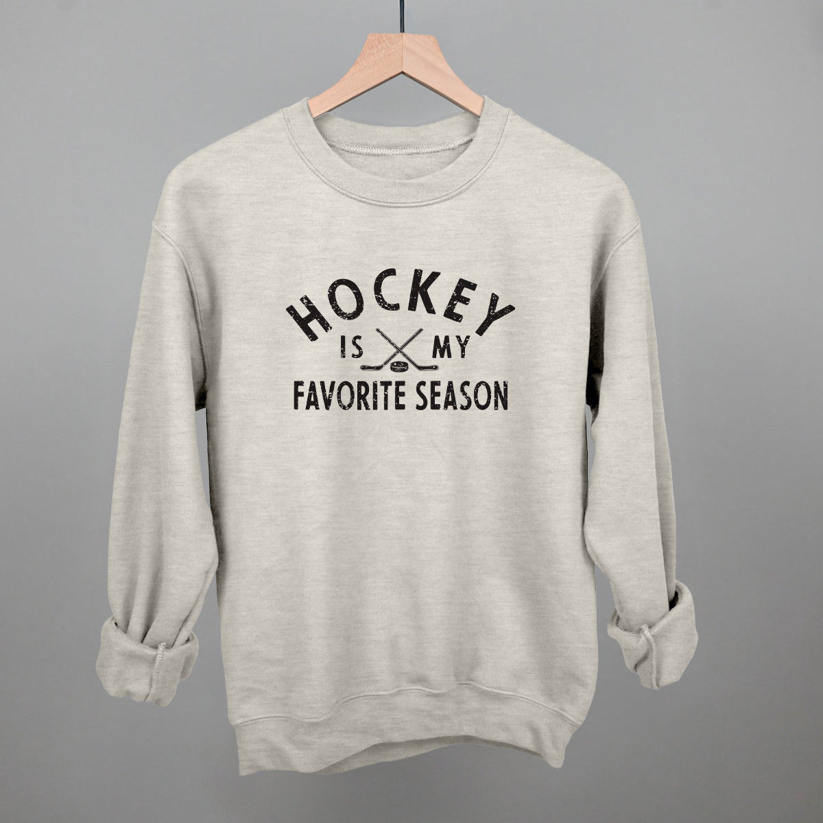 Hockey is My Favorite Season Ivy + Cloth