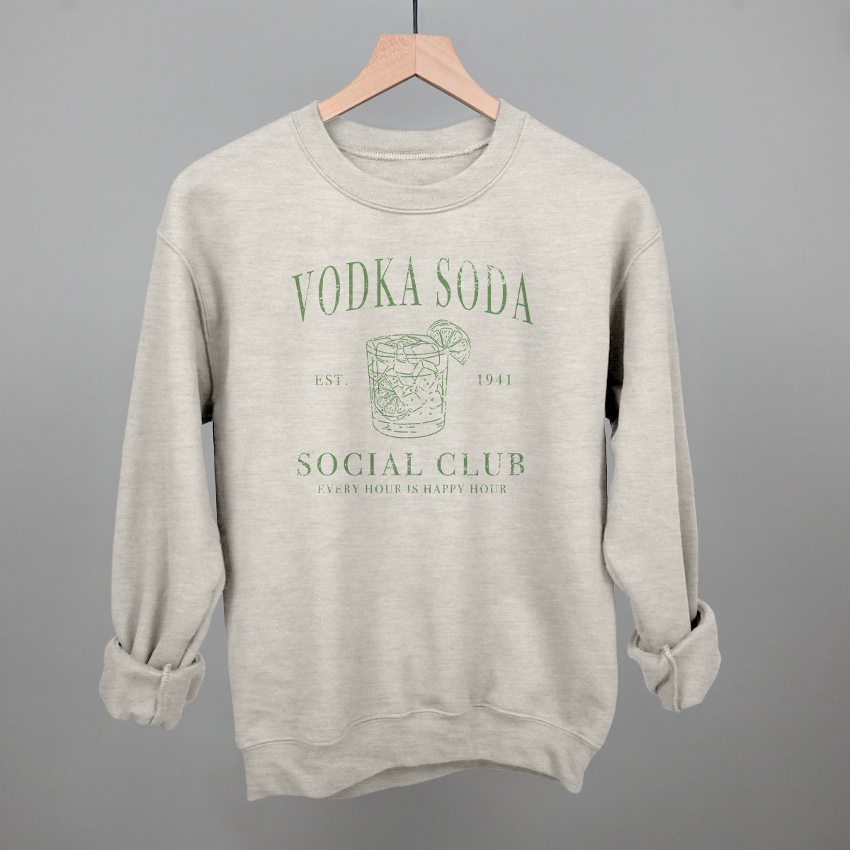 Vodka Soda Social Club Ivy + Cloth