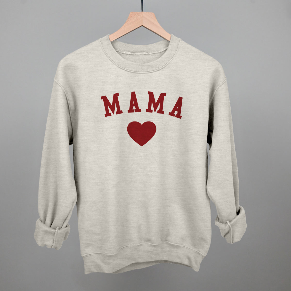 Mama Heart Collegiate Ivy + Cloth