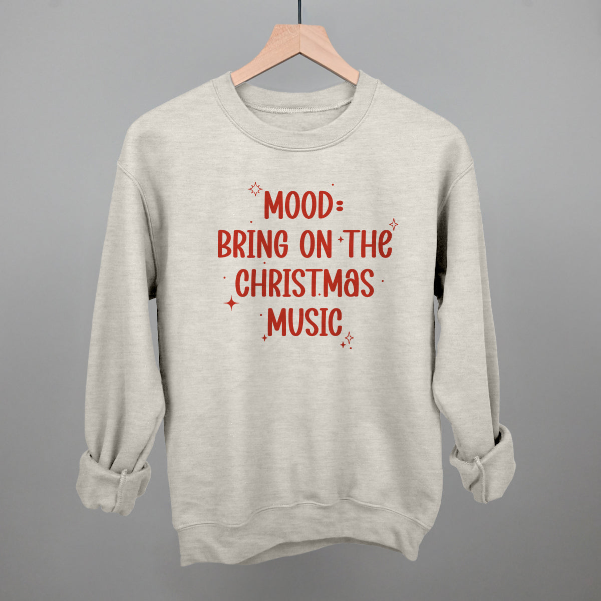 Mood: Bring On The Christmas Music Ivy + Cloth