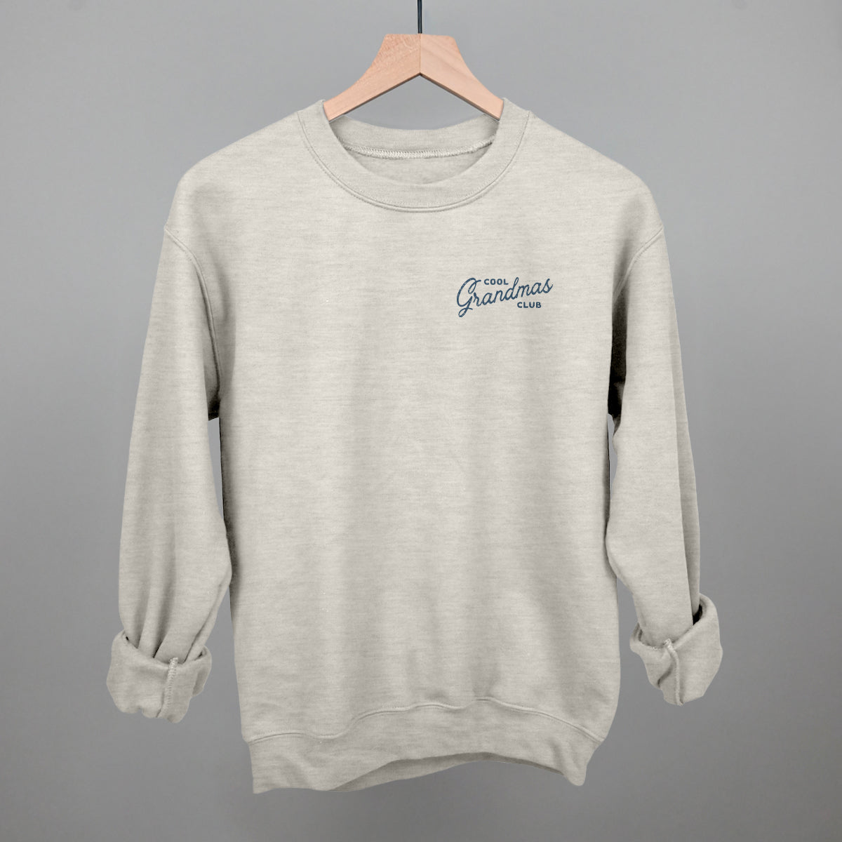 Cool Grandmas Club (Left Chest) Ivy + Cloth