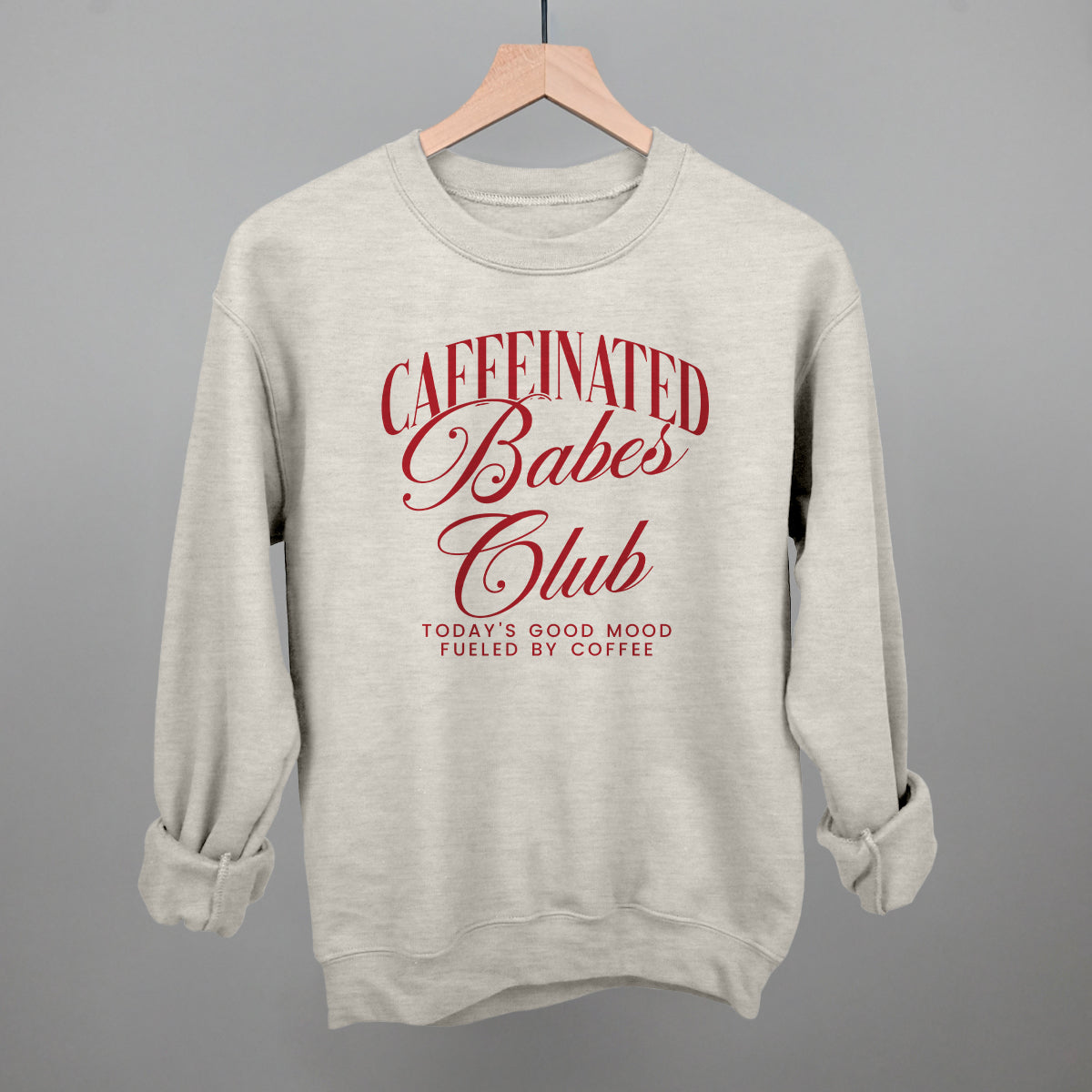 Caffeinated Babes Club (Red) Ivy + Cloth
