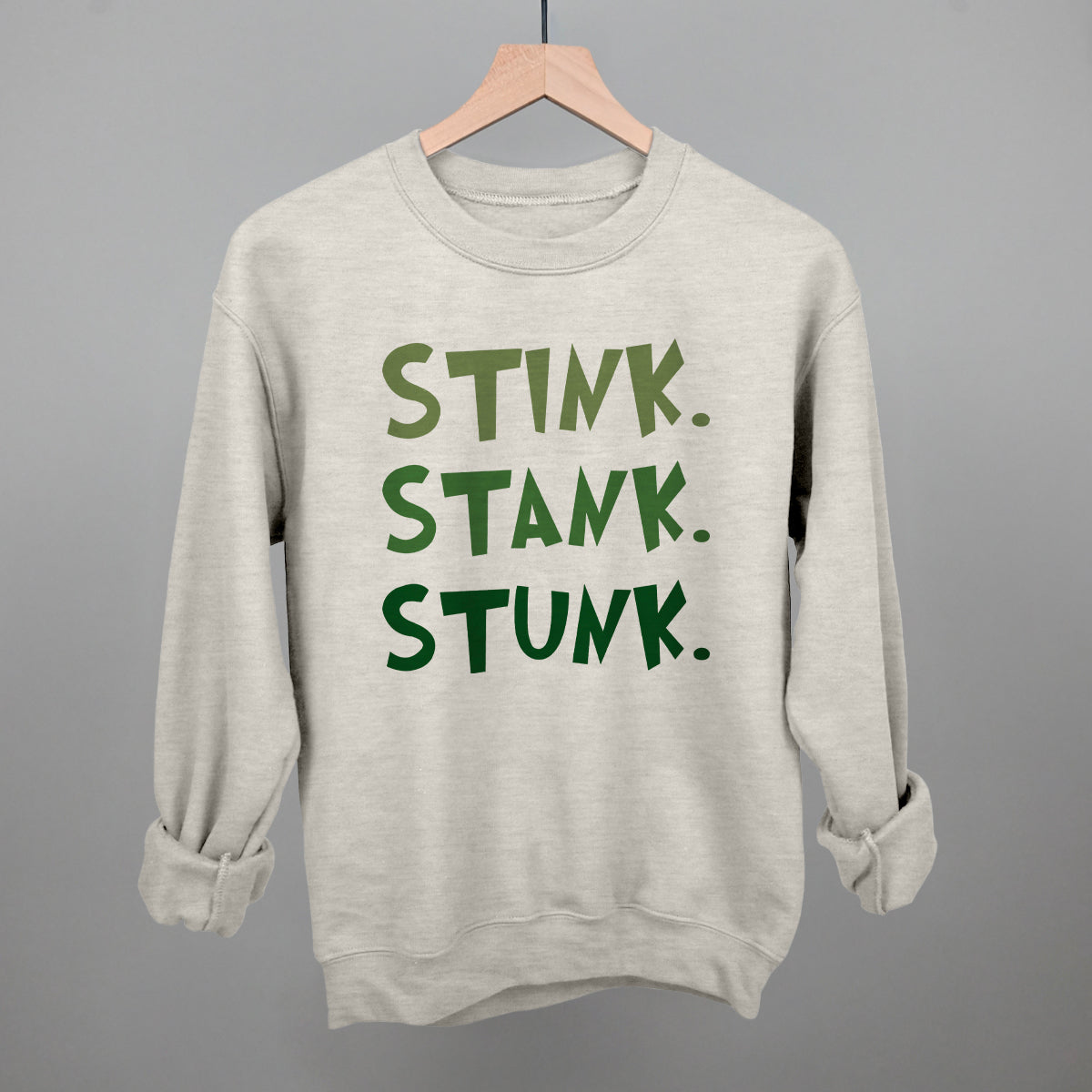 Stink Stank Stunk Ivy + Cloth