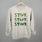 Stink Stank Stunk Ivy + Cloth