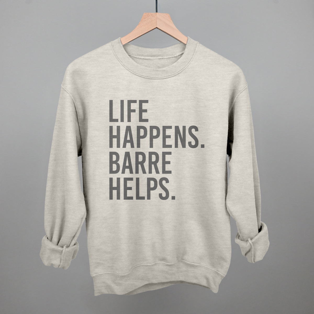 Life Happens Barre Helps Ivy + Cloth