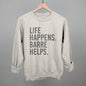 Life Happens Barre Helps Ivy + Cloth