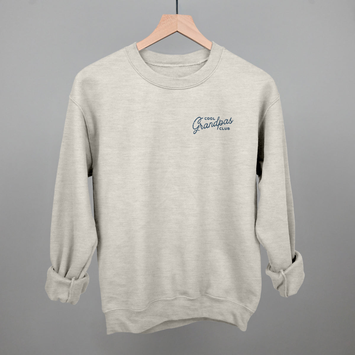 Cool Grandpas Club (Left Chest) Ivy + Cloth
