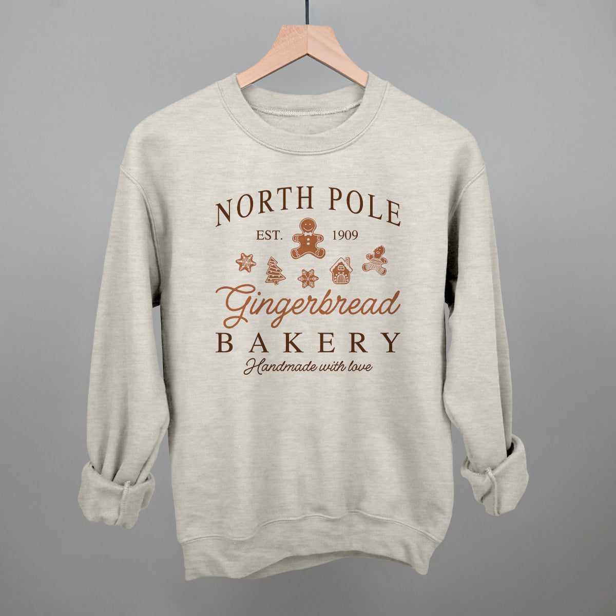 North Pole Gingerbread Bakery Ivy + Cloth