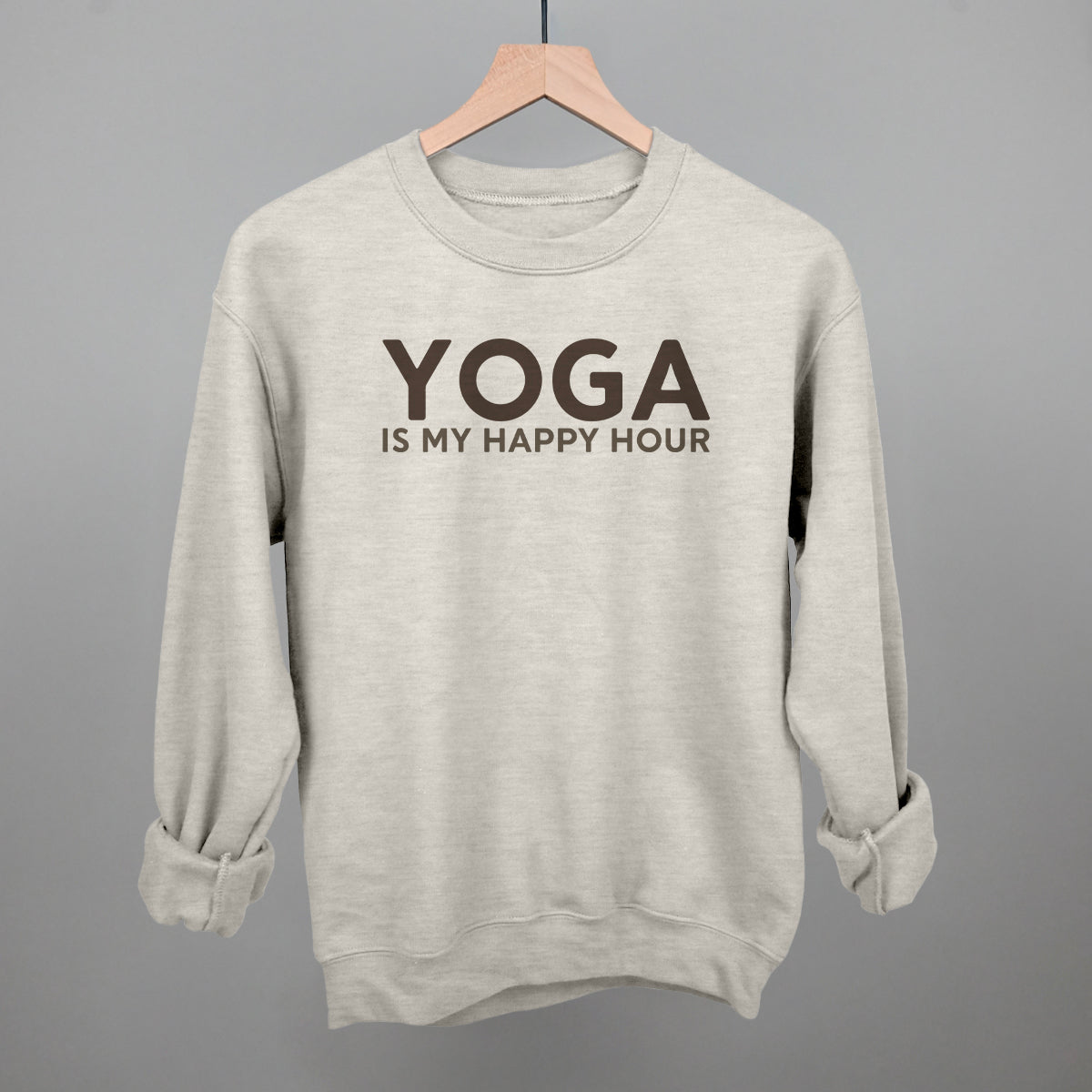 Yoga Is My Happy Hour Ivy + Cloth
