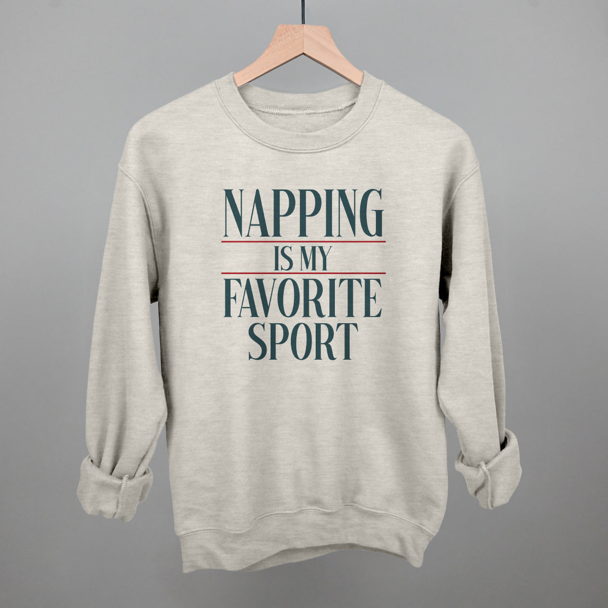 Napping Is My Favorite Sport Ivy + Cloth
