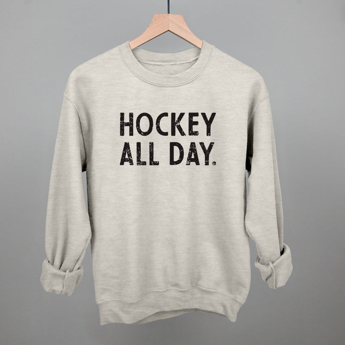 Hockey All Day Ivy + Cloth