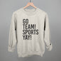Go Team Sports Yay Ivy + Cloth