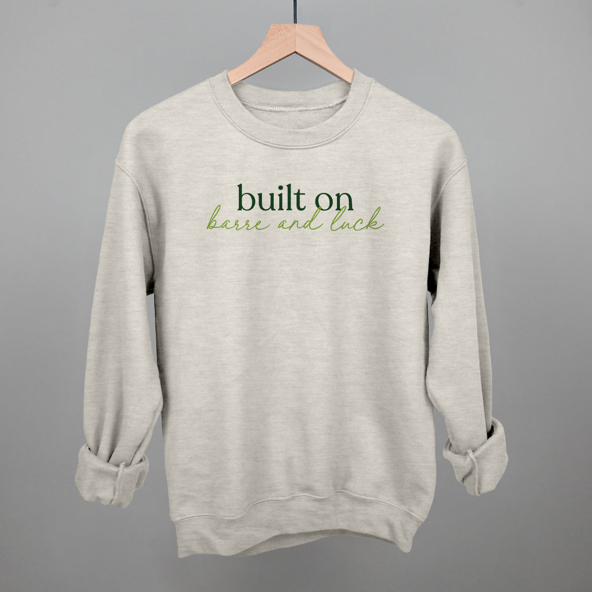 Built On Barre And Luck Ivy + Cloth