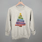 Crayon Christmas Tree Ivy + Cloth