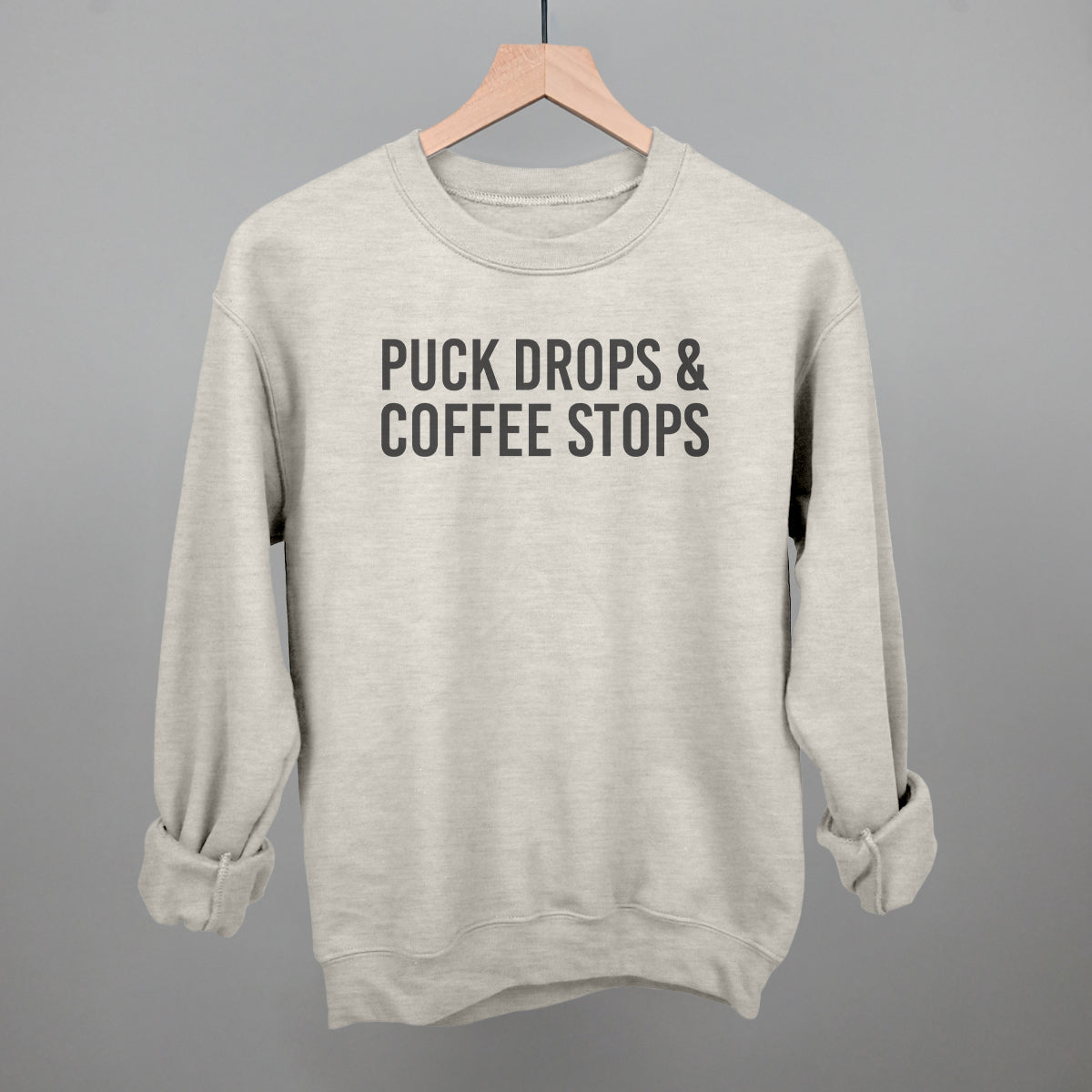 Puck Drops & Coffee Stops Ivy + Cloth