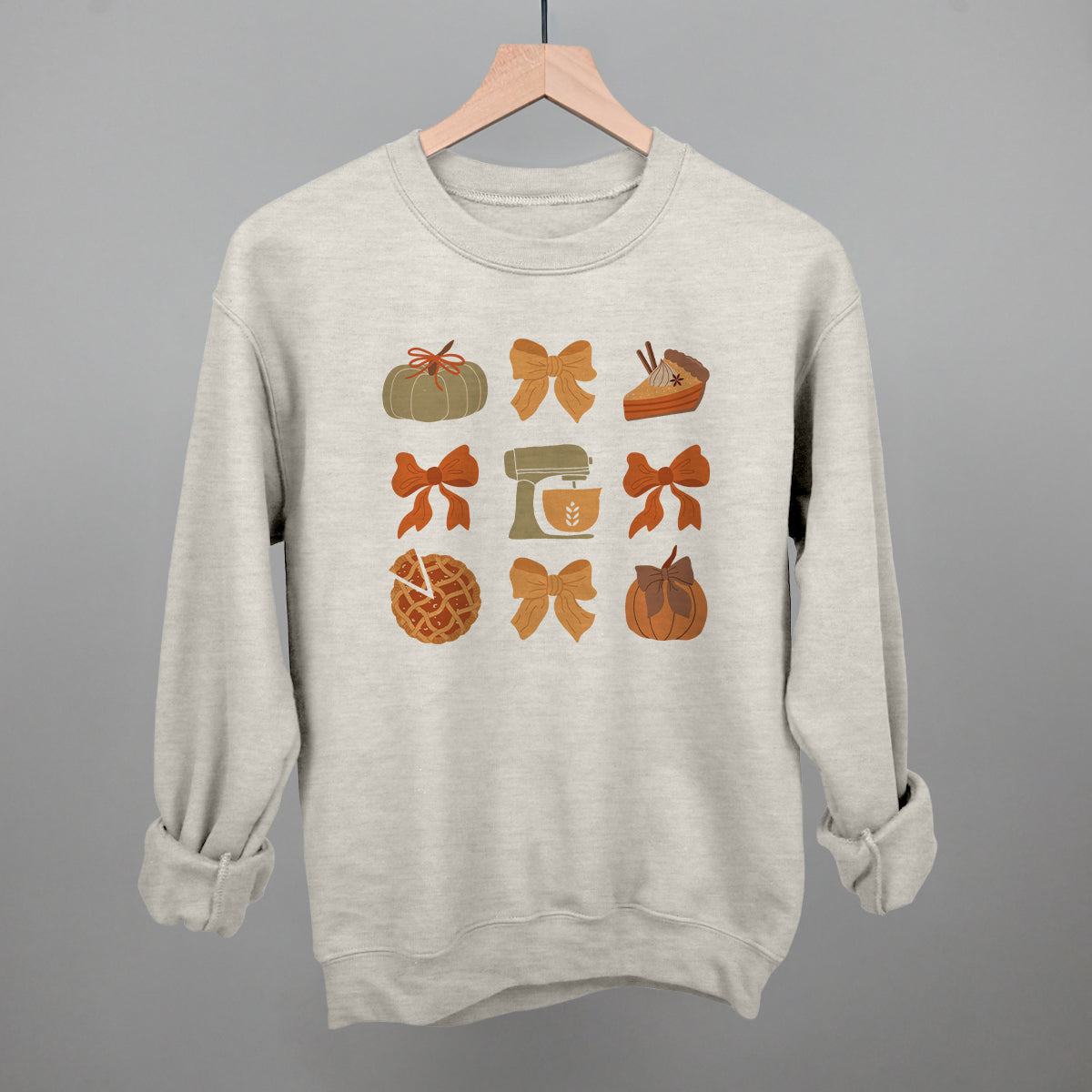 Bows, Baking, & Pumpkins Ivy + Cloth
