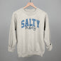 Salty Vibes Arch + Script Distressed Ivy + Cloth