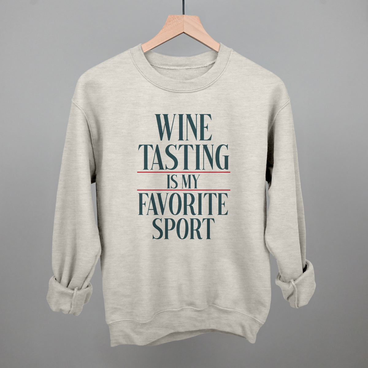 Wine Tasting Is My Favorite Sport Ivy + Cloth