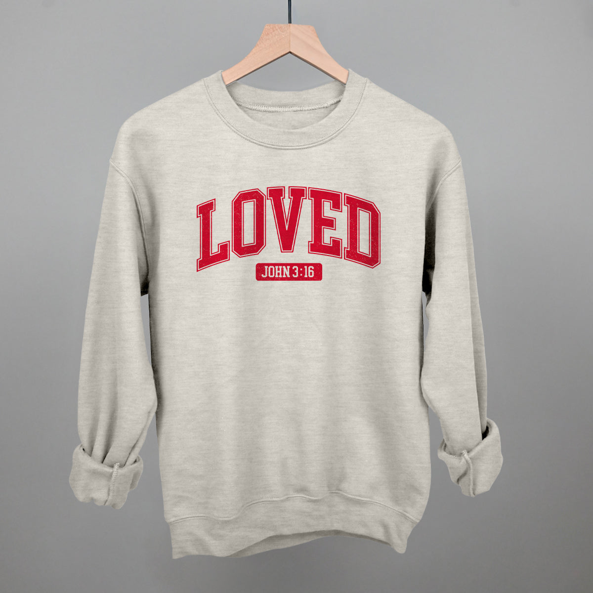 Loved John 3:16 Ivy + Cloth